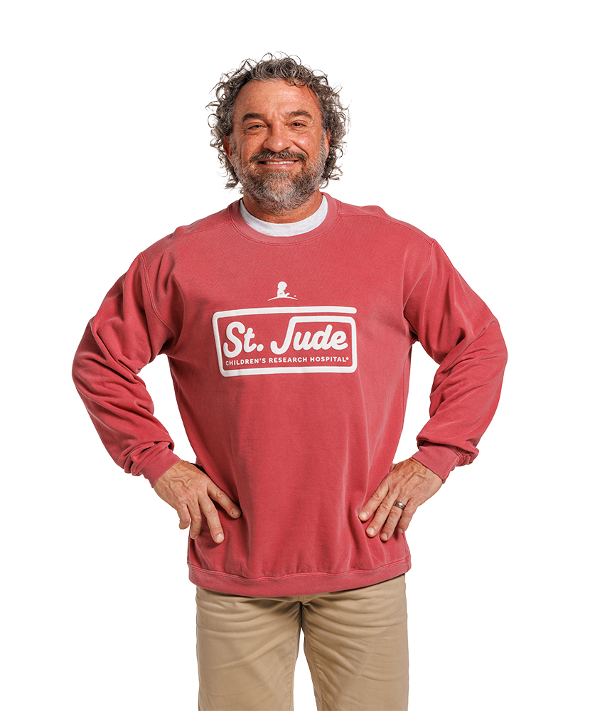 Primary image St. Jude Comfort Colors Sweatshirt